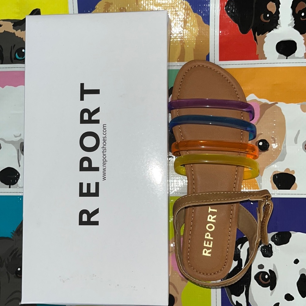 Report kids Sandals “Carley Multi” Style